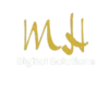 Mubashira hub logo by top freelance digital marketer n Malappuram